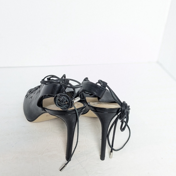 NWT Michael kors Thalia leather heels - Picture 7 of 16